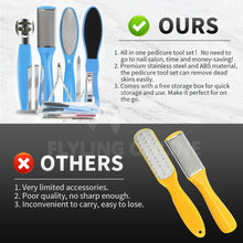 Load image into Gallery viewer, 18/24pcs Manicure Foot Rasp file, dead skin remover