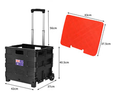 Load image into Gallery viewer, Folding Trolley for Shopping- Basket/Trolley for shopping