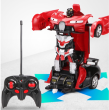 Load image into Gallery viewer, Transformation Car Model with Remote