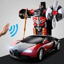 Load image into Gallery viewer, Transformation Car Model with Remote