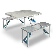 Load image into Gallery viewer, Foldable Picnic Table for camping