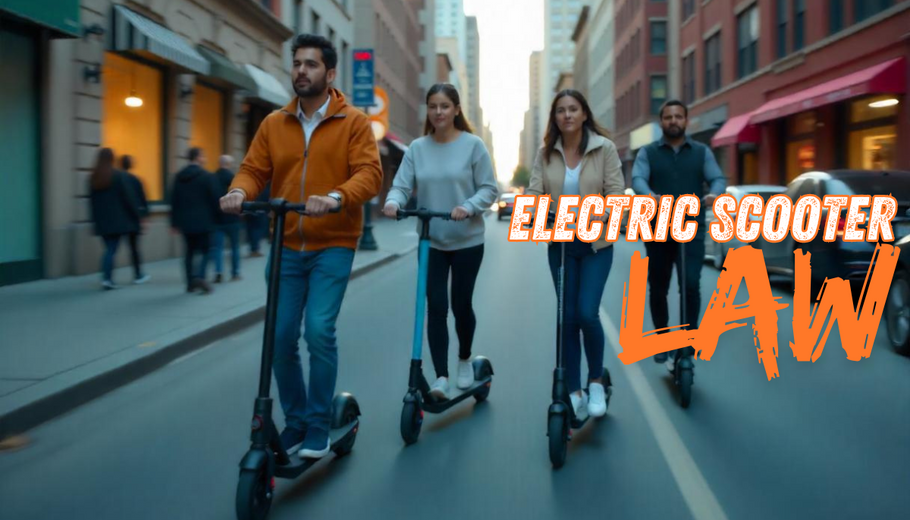 Electric Scooter Regulations Different States