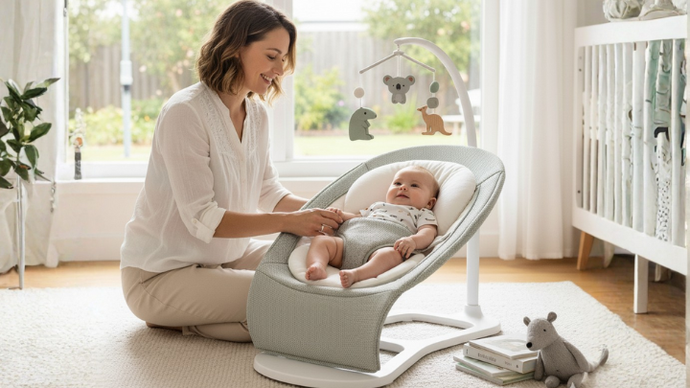 The Best Cuteably Baby Swing Chair Bouncer for Australian Parents