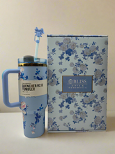 Load image into Gallery viewer, Stylish Love Shack 40oz floral drink tumbler