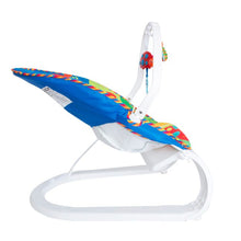 Load image into Gallery viewer, Baby chair with vibration and music – Blue Colour