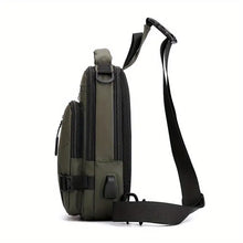 Load image into Gallery viewer, Minimalist Waterproof Travel Sling Bag