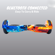 Load image into Gallery viewer, 6.5 HoveroorX Australia Hoverboard – Electric Fire &amp; Ice (Pre-Ordered Only)