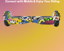 Load image into Gallery viewer, 6.5 HoveroorX Australia Hoverboard – Electric HipHop Edition (Pre-Ordered Only)