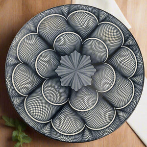 Moroccan Plates 27 cm