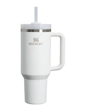 Load image into Gallery viewer, Stanley Quencher H2.0 Flow State Tumbler 40oz Cup - Frost White