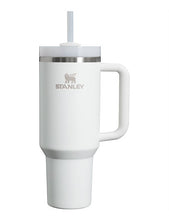 Load image into Gallery viewer, Stanley Quencher H2.0 Flow State Tumbler 40oz Cup - Frost White