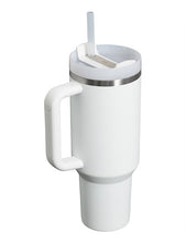 Load image into Gallery viewer, Stanley Quencher H2.0 Flow State Tumbler 40oz Cup - Frost White