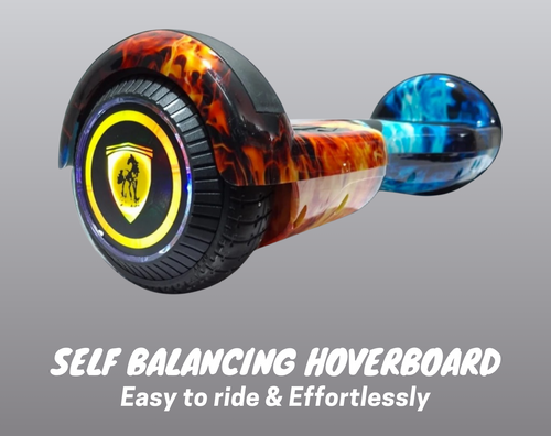 6.5 HoveroorX Australia Hoverboard – Electric Fire & Ice (Pre-Ordered Only)