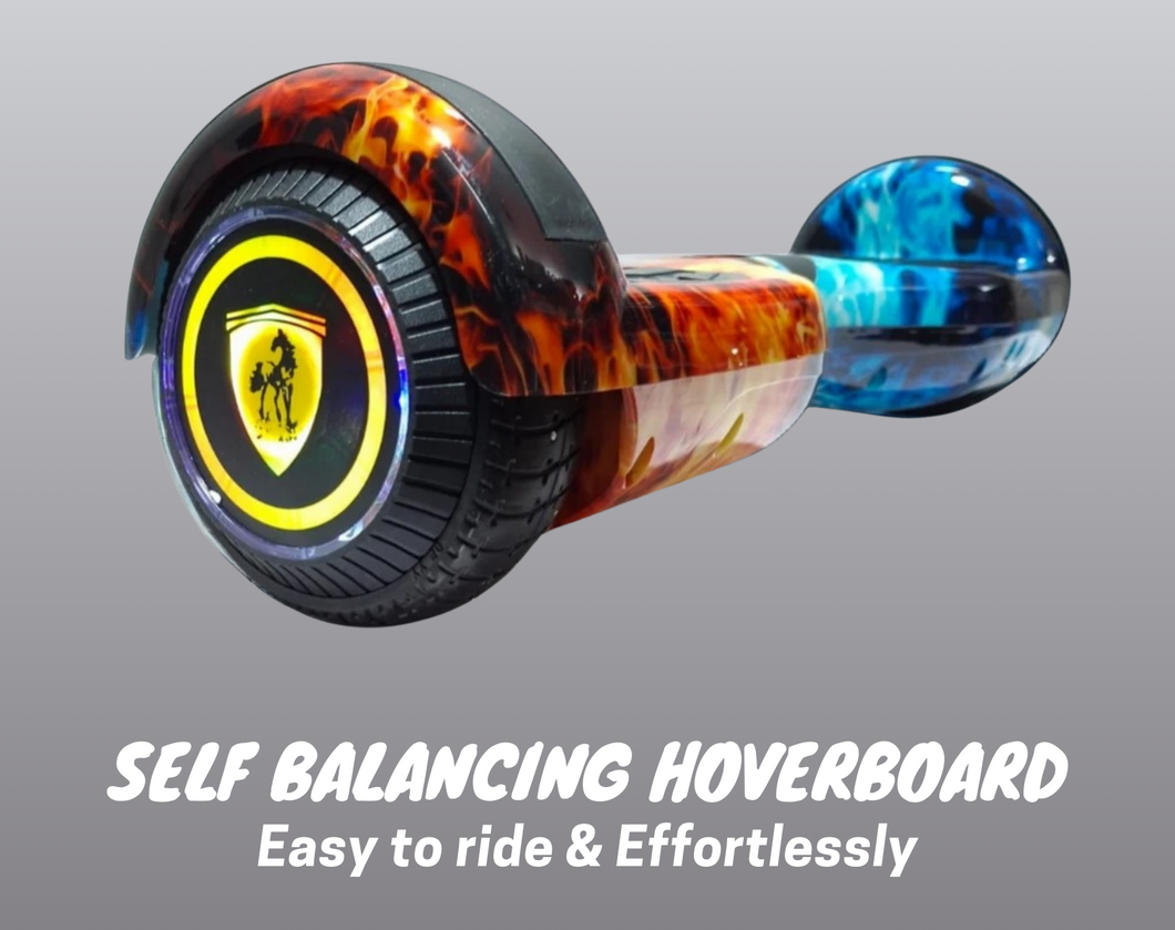 6.5 HoveroorX Australia Hoverboard – Electric Fire & Ice (Pre-Ordered Only)