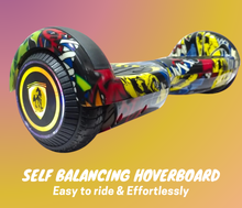 Load image into Gallery viewer, 6.5 HoveroorX Australia Hoverboard – Electric HipHop Edition (Pre-Ordered Only)