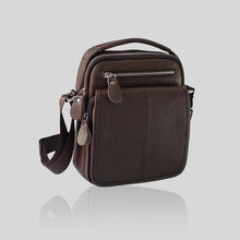 Load image into Gallery viewer, LEATHER MESSENGER BAG