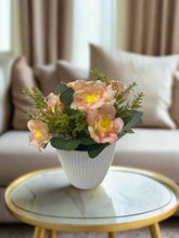 Load image into Gallery viewer, Elegant Artificial Mini Rose Pots – 16cm | Decorative Floral Arrangements