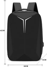 Load image into Gallery viewer, Tech whiz USB Charging Port Laptop Backpack