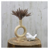 Cercle Artificial Mauve Barley in Ceramic Vase