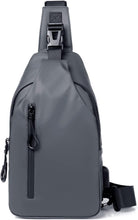 Load image into Gallery viewer, Casual Men&#39;s Chest Backpack