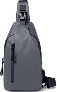 Casual Men's Chest Backpack