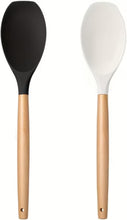 Load image into Gallery viewer, ACCENT SILICONE SPOON SPATULA 32X6.7CM 2 ASST