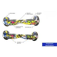 Load image into Gallery viewer, 6.5 HoveroorX Australia Hoverboard – Electric HipHop Edition (Pre-Ordered Only)