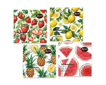 Load image into Gallery viewer, Fruity Summer Napkins-20PK