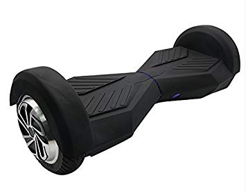 Australia Hoverboard 8 Inch Hoverboards Skin Cover – Protective Rubber Case – Black