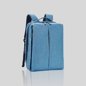 Vista Waterproof Laptop Backpack Blue 15.6"