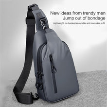 Load image into Gallery viewer, Casual Men&#39;s Chest Backpack