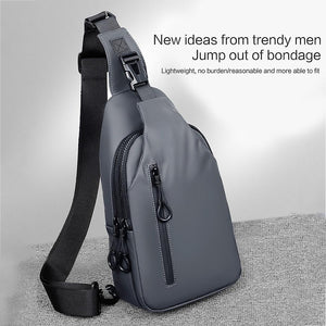 Casual Men's Chest Backpack