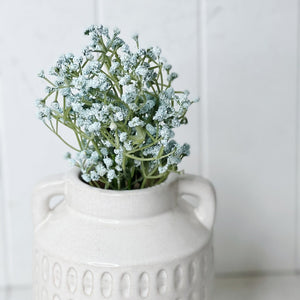 Brighten up any room with our stunning Artificial Baby's Breath which will prove that it's just as gorgeous as the real thing. Create your own flower arrangements or mix them together to create a beautiful centrepiece that will last a lifetime. Approx 35cm.| Bliss Gifts & Homewares | Unit 8, 259 Princes Hwy Ulladulla | South Coast NSW | Online Retail Gift & Homeware Shopping | 0427795959, 44541523