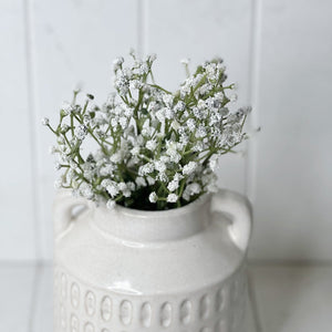 Brighten up any room with our stunning Artificial Baby's Breath which will prove that it's just as gorgeous as the real thing. Create your own flower arrangements or mix them together to create a beautiful centrepiece that will last a lifetime. Approx 35cm.| Bliss Gifts & Homewares | Unit 8, 259 Princes Hwy Ulladulla | South Coast NSW | Online Retail Gift & Homeware Shopping | 0427795959, 44541523