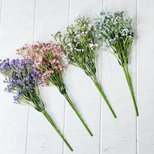 Load image into Gallery viewer, Brighten up any room with our stunning Artificial Baby&#39;s Breath which will prove that it&#39;s just as gorgeous as the real thing. Create your own flower arrangements or mix them together to create a beautiful centrepiece that will last a lifetime. Approx 35cm.| Bliss Gifts &amp; Homewares | Unit 8, 259 Princes Hwy Ulladulla | South Coast NSW | Online Retail Gift &amp; Homeware Shopping | 0427795959, 44541523