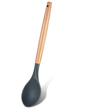 Load image into Gallery viewer, ACCENT SILICONE SPOON SPATULA 32X6.7CM 2 ASST