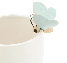 Load image into Gallery viewer, Butterfly Hanging Planter Sitter