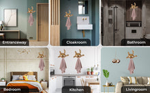 Load image into Gallery viewer, Turtle Brass Wall Hook
