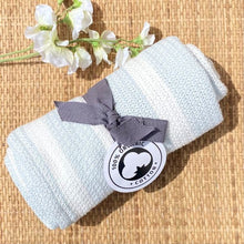 Load image into Gallery viewer, Aia Baby Blanket - Baby Blue