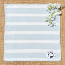 Load image into Gallery viewer, Aia Baby Blanket - Baby Blue