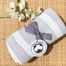 Load image into Gallery viewer, Aia Baby Blanket - Grey