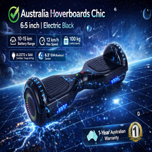 Load image into Gallery viewer, Electric Black Self Balancing All Terrain
