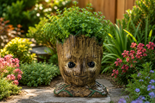 Load image into Gallery viewer, Groot plant Pot Extra Large