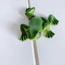 Load image into Gallery viewer, These cute realistic Climbing Green Tree Frogs look great placed around your garden or home. -Indoor or outdoor Ornament - 6cm.| Bliss Gifts &amp; Homewares | Unit 8, 259 Princes Hwy Ulladulla | South Coast NSW | Online Retail Gift &amp; Homeware Shopping | 0427795959, 44541523