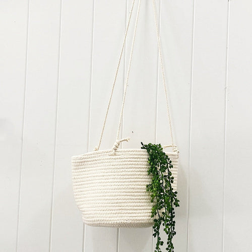 With its minimal, timeless design this coastal rope plant hanger will add a modern touch and intricate textures to your space. 80cm.| Bliss Gifts & Homewares | Unit 8, 259 Princes Hwy Ulladulla | South Coast NSW | Online Retail Gift & Homeware Shopping | 0427795959, 44541523