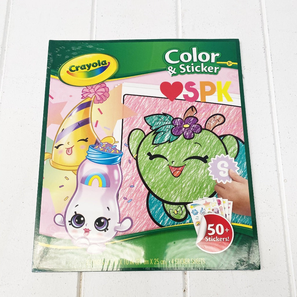 Crayola Colour & Sticker Book – GADGET FREAK
