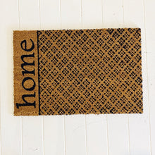 Load image into Gallery viewer, Our new Decorative Home Door Mat is the perfect way to create a welcoming feel to your home before your guests even step foot inside - 90 x 45cm - Natural background with black text - Made from Natural coir fibres - PVC backing | Bliss Gifts &amp; Homewares | Unit 8, 259 Princes Hwy Ulladulla | South Coast NSW | Online Retail Gift &amp; Homeware Shopping | 0427795959, 44541523