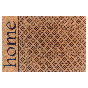 Our new Decorative Home Door Mat is the perfect way to create a welcoming feel to your home before your guests even step foot inside - 90 x 45cm - Natural background with black text - Made from Natural coir fibres - PVC backing | Bliss Gifts & Homewares | Unit 8, 259 Princes Hwy Ulladulla | South Coast NSW | Online Retail Gift & Homeware Shopping | 0427795959, 44541523