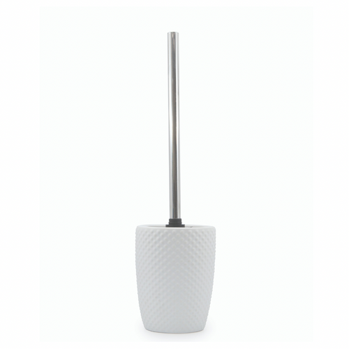 Update your bathroom with a great new classic with EMBOSS by Salt&Pepper. This 11x39.5cm toilet brush & holder from the SUDS bathroom collection is made from a highly durable ceramic, and features a spotted embossed textured finish| Bliss Gifts & Homewares | Unit 8, 259 Princes Hwy Ulladulla | South Coast NSW | Online Retail Gift & Homeware Shopping | 0427795959, 44541523