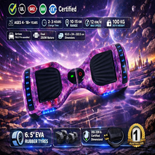Load image into Gallery viewer, New Electric Purpel Self Balancing All Terrain
